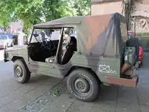 VW Iltis bei der 29. Viersener Oldtimer-Rallye am 27.05.2017