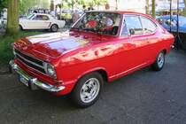 Opel Kadett bei der 29. Viersener Oldtimer-Rallye am 27.05.2017