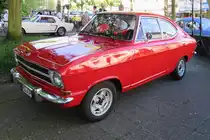 Opel Kadett bei der 29. Viersener Oldtimer-Rallye am 27.05.2017