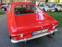 Opel Kadett bei der 29. Viersener Oldtimer-Rallye am 27.05.2017