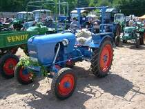 Eicher Schlepper beim Treffen in Lugau 2008
