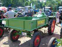 Fendt Ger�tetr�ger beim Schleppertreffen auf der Motocrossstrecke in Lugau