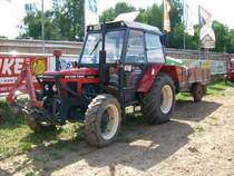 Zetor 7245 Horal beim Oldtimer und Schleppertreffen in Lugau