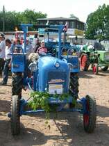 Eicher Schlepper beim Schleppertreffen in Lugau 