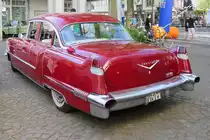 Cadillac Serie 62 bei der 29. Viersener Oldtimer-Rallye am 27.05.2017