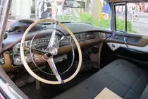Blick in den Cadillac Serie 62 bei der 29. Viersener Oldtimer-Rallye am 27.05.2017