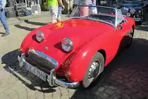 Austin Healey Sprite bei der 29. Viersener Oldtimer-Rallye am 27.05.2017 