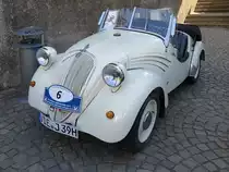 NSU FIAT 500 bei der 29. Viersener Oldtimer-Rallye am 27.05.2017 