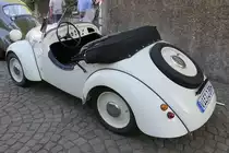 NSU FIAT 500 bei der 29. Viersener Oldtimer-Rallye am 27.05.2017