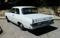 =Opel Rekord A rastet im Juli 2018 an der A 5