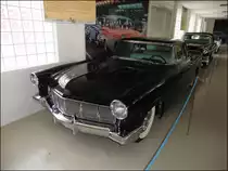 Lincoln Continental Mark II (1957)am Museum der amerikanischen historischen Autos JK Classics in Lužná u Rakovníka im 4.7.2018.