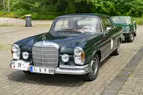 Mercedes 280 SE Automatic beim Oldtimertreffen in Bad Münstereifel - 19.05.2018