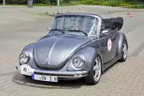 VW Käfer 1303 Cabrio beim Oldtimertreffen in Bad Münstereifel - 19.05.2018
