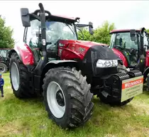 =Case 145 CVX, ausgestellt bei den Schlepperfreunden Auenberg im Mai 2018