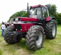 =Case 1455, ausgestellt bei den Schlepperfreunden Auenberg im Mai 2018