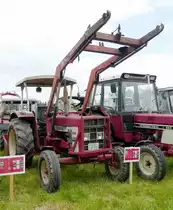 =IHC 654, ausgestellt bei den Schlepperfreunden Auenberg im Mai 2018
