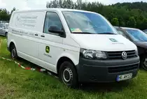 =VW T5 von WM-Technikzentrum, gesehen bei den Schlepperfreunden Auenberg im Mai 2018

