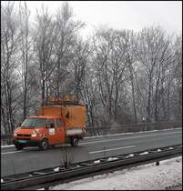 VW T4 zwischen L�denscheid und Hagen. (13.02.2009)