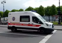RTW Ford Transit am 18.05.18 in St. Petersburg