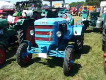 Röhr 15R Traktor aus dem Jahr 1951. Dittmer´s Hoffest in Sprockhövel am 07.07.2018.