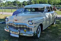 . DeSoto Custom, war auch beim Oldtimertreffen am 01.07.2018 in Stadtbredimus zu Gast
