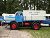 Dieser gut restaurierte H6Z war in Markleeberg zu sehen.