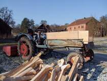 Eicher-G280 wird immer noch von seinem Besitzer verwendet;081229 