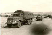 Magirus Jupiter 6x6 der Bundeswehr, Repro einer Aufnahme aus dem Jahr 1963