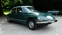 =Citroen DS, gesehen im Juli 2018 in Raststatt Schloß Favorite
