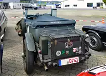 Bentley 4 1.2 Liter (Heck) bei der 19. SCC in Bad Münstereifel - 19.05.2018