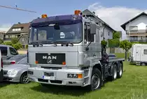 MAN Schaustellerfahrzeug in Mondorf am Rhein - 20.05.2018