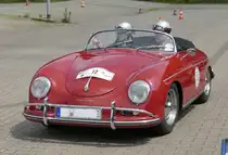 Porsche 356 Carrera 1600 bei der 19. SCC in Bad Münstereifel - 19.05.2018