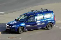 Lada Kombi eines Gebäudemanagement Unternehmens am 19.05.18 in St. Petersburg