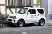 =Suzuki Jimny der Parkapotheke Schotten, Juli 2018