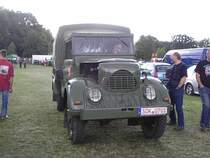 Garant K30 der NVA zum Bulldogtreffen im AGRA Messepark Markleeberg 2007