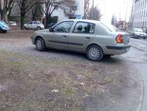 Renault Thalia (Clio mit Rucksack)
