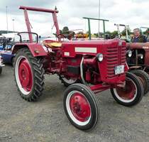 =IHC D 217, ausgestellt bei den Motorrad-Oldtimer-Freunden Kiebitzgrund im Juni 2018