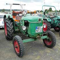 =Deutz, ausgestellt bei den Motorrad-Oldtimer-Freunden Kiebitzgrund im Juni 2018