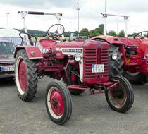 =IHC, ausgestellt bei den Motorrad-Oldtimer-Freunden Kiebitzgrund im Juni 2018