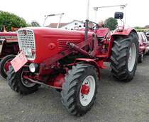 =Güldner G 60, Bj. 1969, 60 PS, ausgestellt bei den Motorrad-Oldtimer-Freunden Kiebitzgrund im Juni 2018