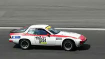 Porsche 924,  Youngtimer Trophy Rennen 1,Mitzieher im Gegenlicht, Youngtimer Festival in Spa Francorchamps am 15.07.2018