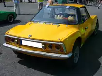 Heckansicht eines Matra M530 LX. 1968 - 1973. Oldtimertreffen Zeche Hannover in Herne am 22.07.2018.
