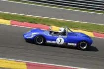 Crosslé Crosslé 7S Bj.1964 , A Gentle Drivers Trophy am 15.07.2018 beim Youngtimer Festival in Spa Francorchamps