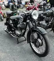 =DKW, gesehen bei den Motorrad-Oldtimer-Freunden Kiebitzgrund im Juni 2018