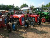 ITM 533 (Lizenz MF35)beim Lugauer Oldtimer und Schleppertreffen 2008