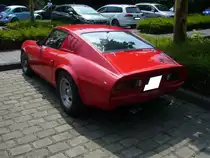 Heckansicht eines Puma Coupe 1600 GTE. Oldtimertreffen Zeche Hannover in Herne am 22.07.2018.