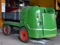 Ein IFA Multicar M21 Ameise im Sächsischen Eisenbahnmuseum Chemnitz-Hilbersdorf. (April 2018) 