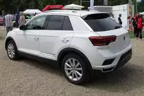 VW T-Roc auf der Autoschau in Krefeld an der Rennbahn, 24.6.18