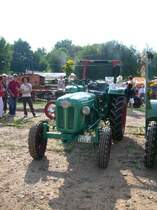 Kramer Schlepper beim Oldtimer und Traktorentreffen in Lugau