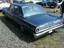 Heckansicht eines Ford Fairlane des Modelljahres 1962. Oldtimertreffen Zeche Hannover in Herne am 22.07.2018.